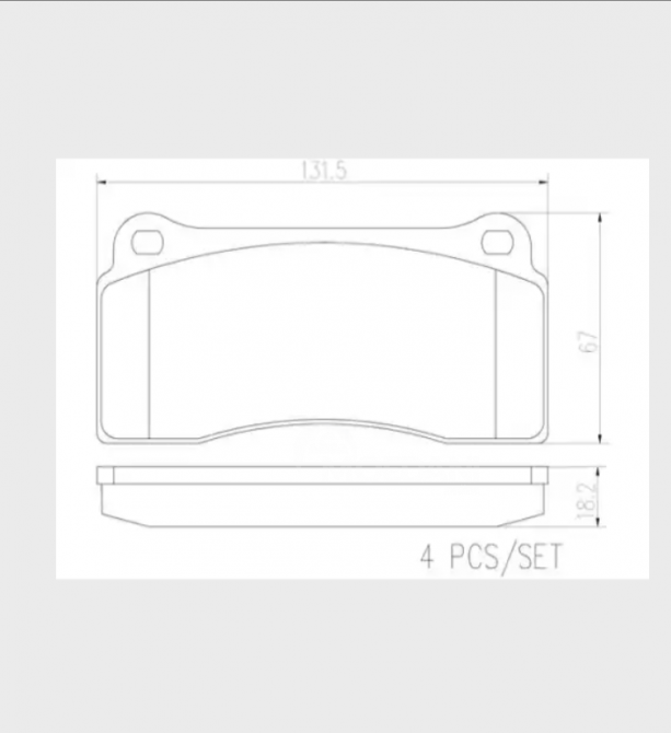 დროებით დაუხარისხებელი ავტონ ნაწილების დასახელება (მალე ჩასწორდება .გმადლობთ მოთბინებისთვის) Brembo  თბილისი - photo 1