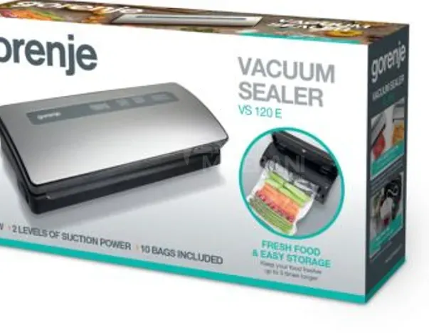 Საკვების ვაკუუმის აპარატი Gorenje Vs120E თბილისი - photo 2
