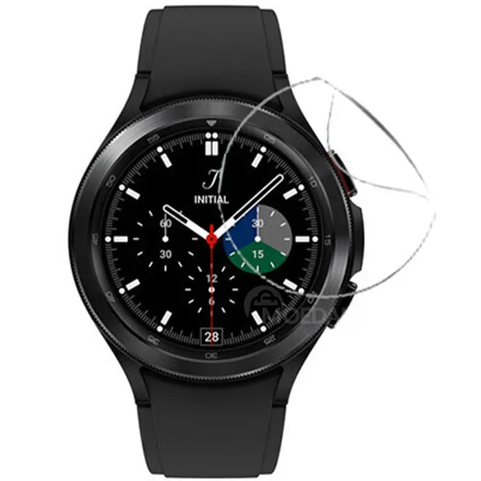 Ეკრანის დამცავი Glass PRO+ Full Screen Film Samsung SM-880 Watch 4 Classic 42Mm Black თბილისი - photo 1