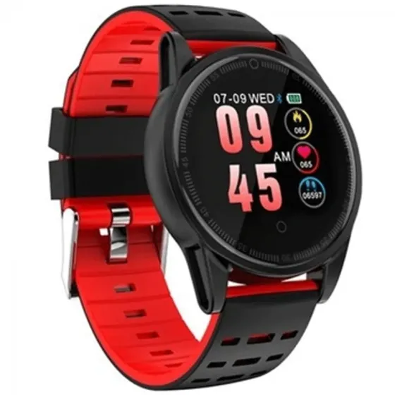 Სმარტ საათი Smartband R13 RED/Black (1.22", 240X240) თბილისი