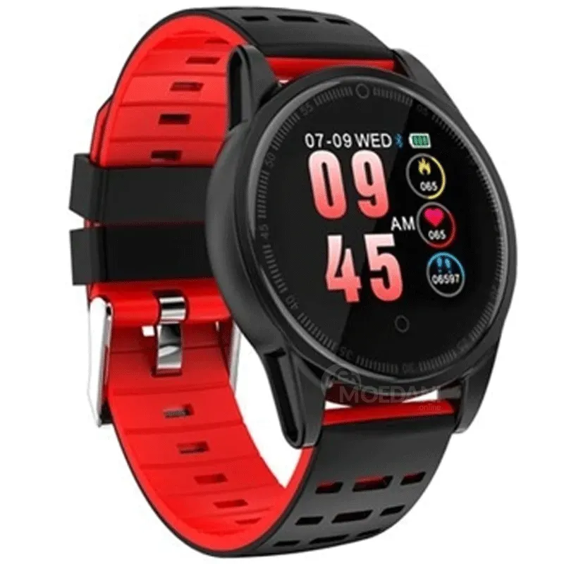 Სმარტ საათი Smartband R13 RED/Black (1.22", 240X240) თბილისი - photo 1