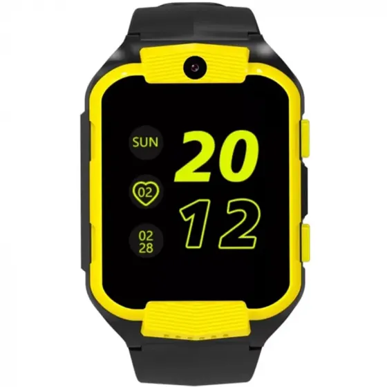Სმარტ საათი Canyon CNE-Kw41Yb Kids Watch LTE (1.69", 240 X 280) Yellow თბილისი