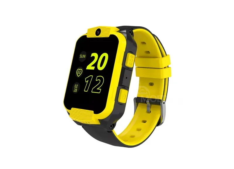 Სმარტ საათი Canyon CNE-Kw41Yb Kids Watch LTE (1.69", 240 X 280) Yellow თბილისი - photo 1