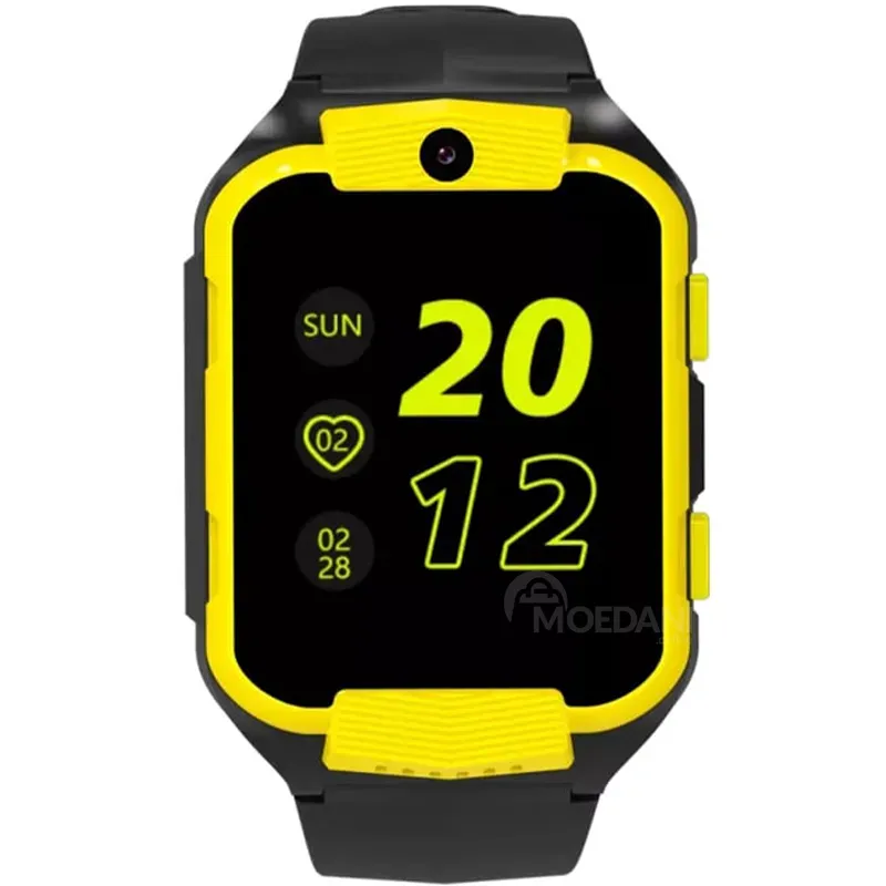 Სმარტ საათი Canyon CNE-Kw41Yb Kids Watch LTE (1.69", 240 X 280) Yellow თბილისი - photo 2