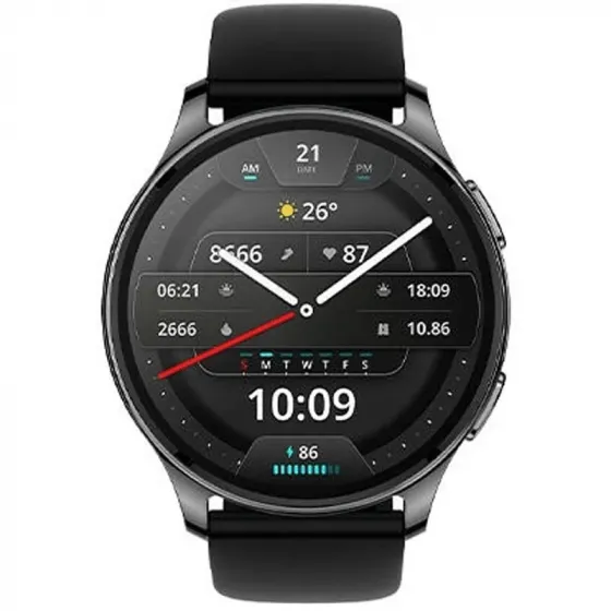 Სმარტ საათი Xiaomi Amazfit POP 3R Black თბილისი