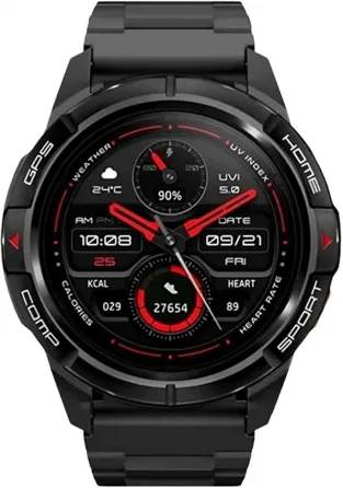 Სმარტ საათი Xiaomi Mibro Watch GS (1.3", 360X360) Active Black თბილისი