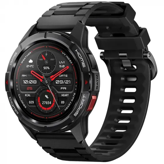 Სმარტ საათი Xiaomi Mibro Watch GS (1.3", 360X360) Active Black თბილისი