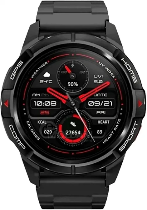 Სმარტ საათი Xiaomi Mibro Watch GS (1.3", 360X360) Active Black თბილისი - photo 2