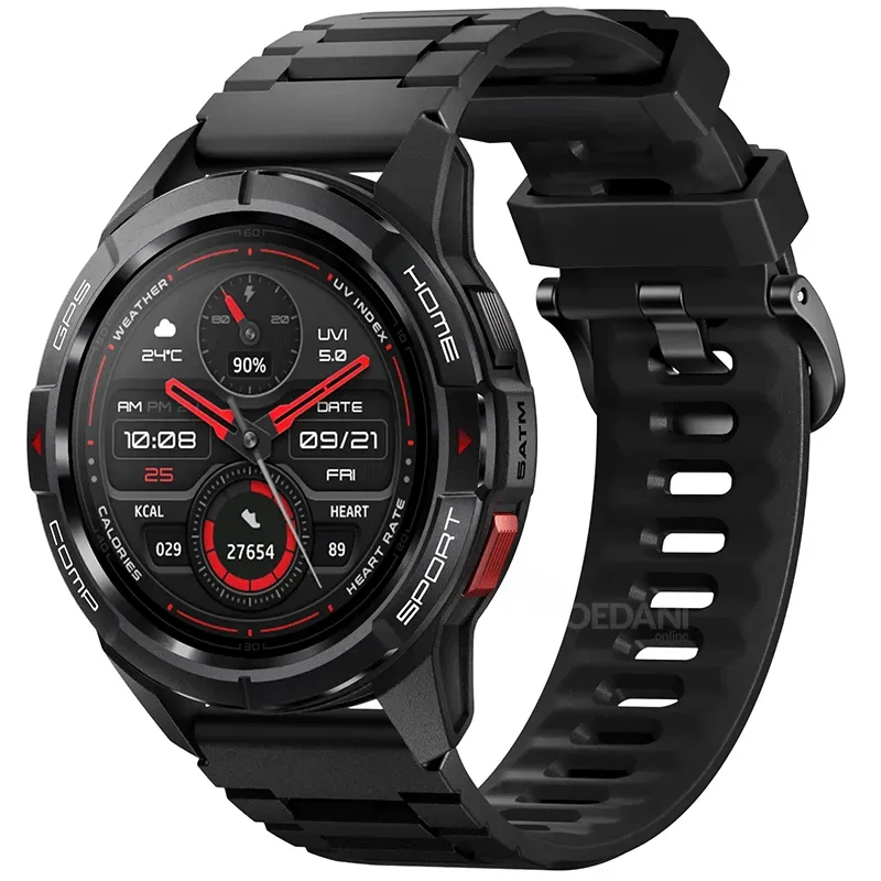 Სმარტ საათი Xiaomi Mibro Watch GS (1.3", 360X360) Active Black თბილისი - photo 1