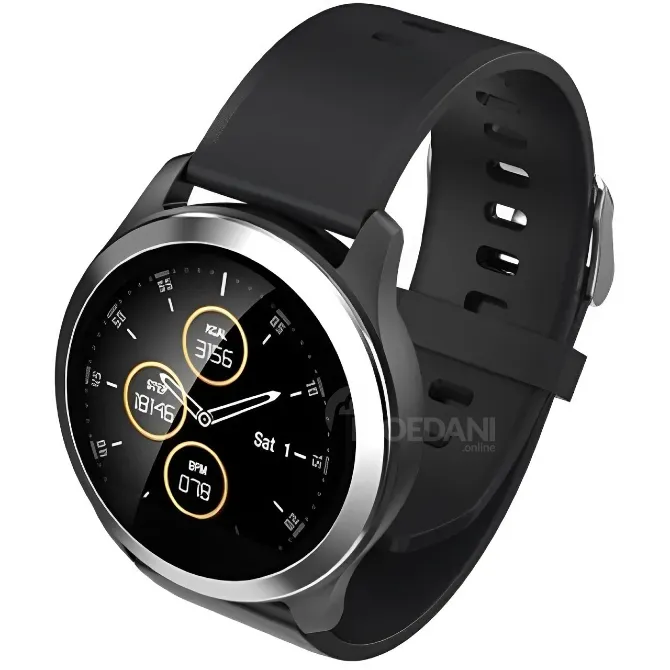 Სმარტ საათი Smartwatch Z03 Black (1.22", 240X240) თბილისი - photo 1