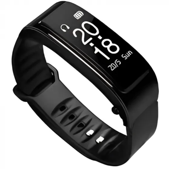 Სმარტ საათი ჯინვენტორი Y3 Black თბილისი