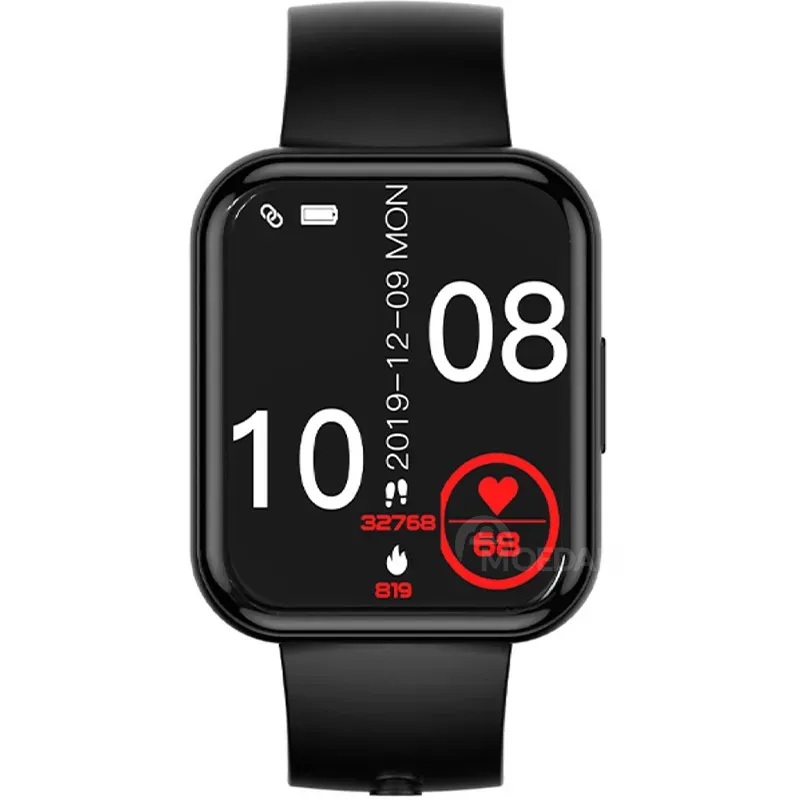 Სმარტ საათი Choetech Wt001 Black თბილისი - photo 2