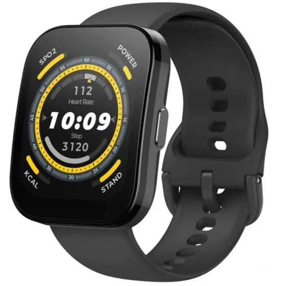 Სმარტ საათი Amazfit BIP 5 Soft (6972596106814) Black თბილისი