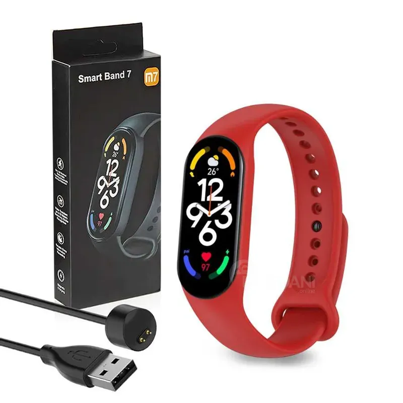 Სმარტ საათი Smart Watch M7 FWS-18 RED თბილისი - photo 1