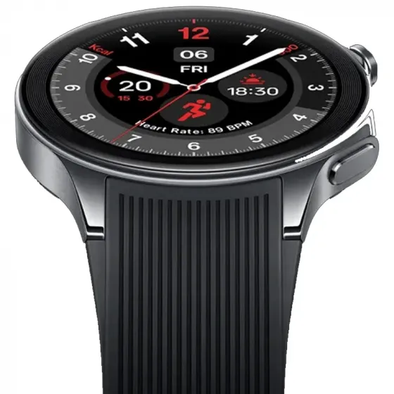 Სმარტ საათი Oneplus Watch 2 Black Steel (1.43'', 466 X 466) თბილისი