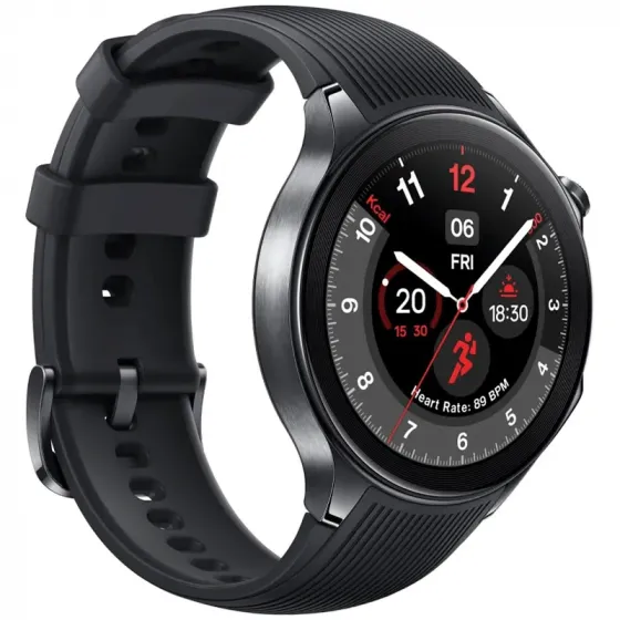 Სმარტ საათი Oneplus Watch 2 Black Steel (1.43'', 466 X 466) თბილისი