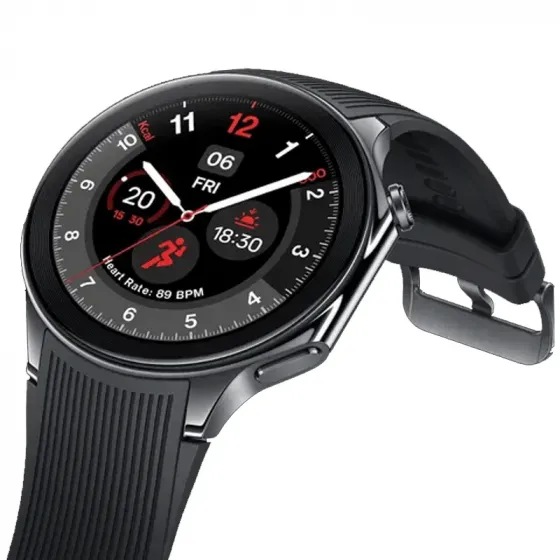 Სმარტ საათი Oneplus Watch 2 Black Steel (1.43'', 466 X 466) თბილისი