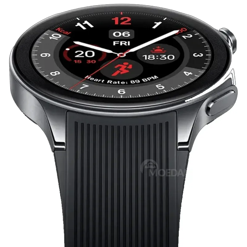 Სმარტ საათი Oneplus Watch 2 Black Steel (1.43'', 466 X 466) თბილისი - photo 5