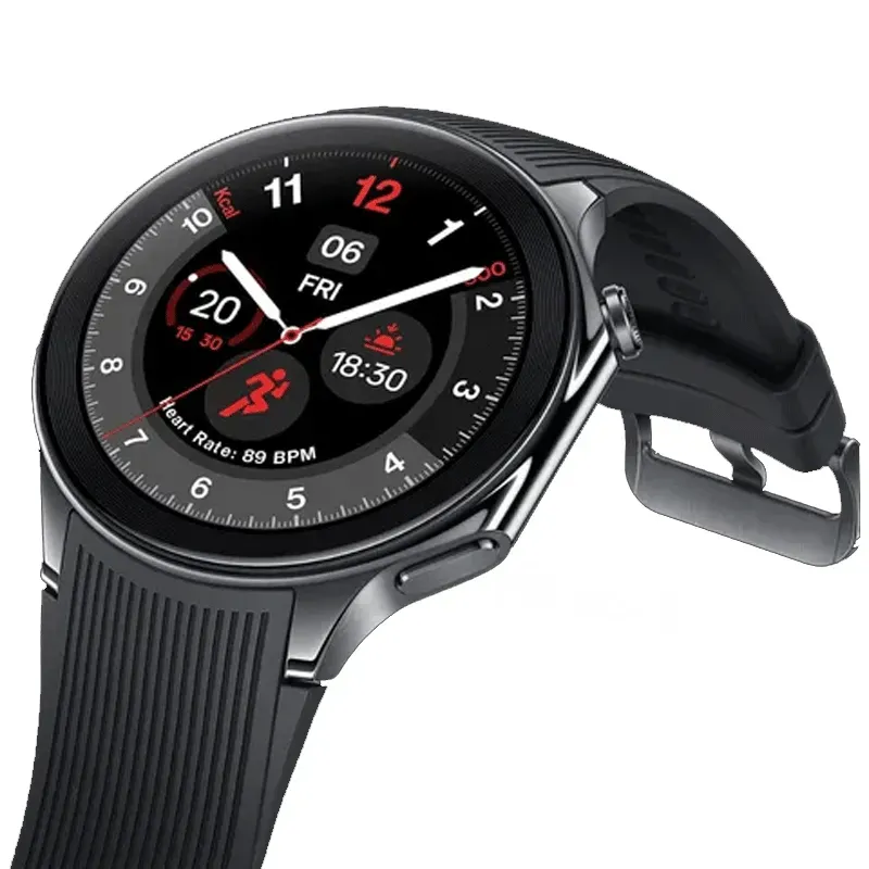 Სმარტ საათი Oneplus Watch 2 Black Steel (1.43'', 466 X 466) თბილისი - photo 4