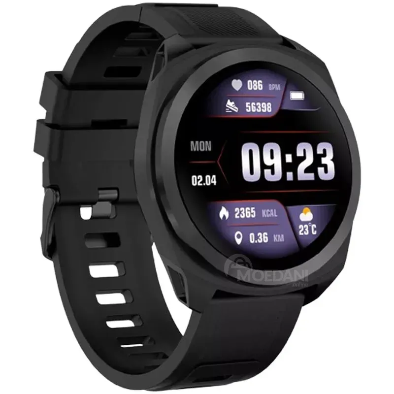Სმარტ საათი Canyon Maverick SW-83 GPS Black თბილისი - photo 4