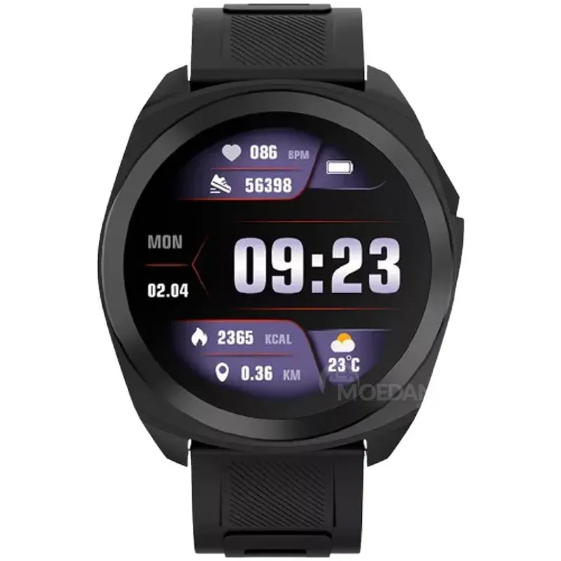 Სმარტ საათი Canyon Maverick SW-83 GPS Black თბილისი - photo 2