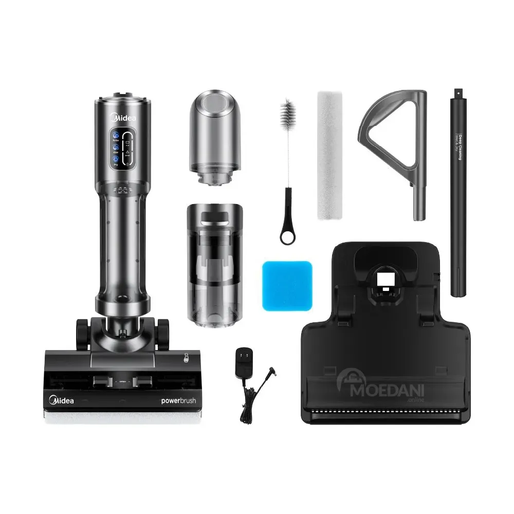 Მტვერსასრუტი Midea Mx05Gebk GX PRO, 230W, 0.4 ნაცრისფერი თბილისი - photo 4