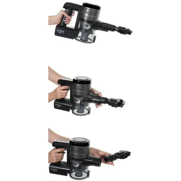 Მტვერსასრუტი Arnica Et13460 Solara PRO, 400W, 0.7L, Vacuum Cleaner, Black თბილისი - photo 4