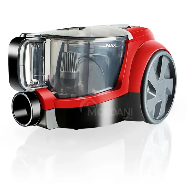 Მტვერსასრუტი Arnica Et14401 Pika TOZ, 2400W, 3L, Cyclone, RED თბილისი - photo 7