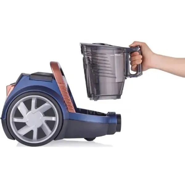 Მტვერსასრუტი Arnica Et14480 Vesta, 750W, Vacuum Cleaner, Blue თბილისი - photo 3