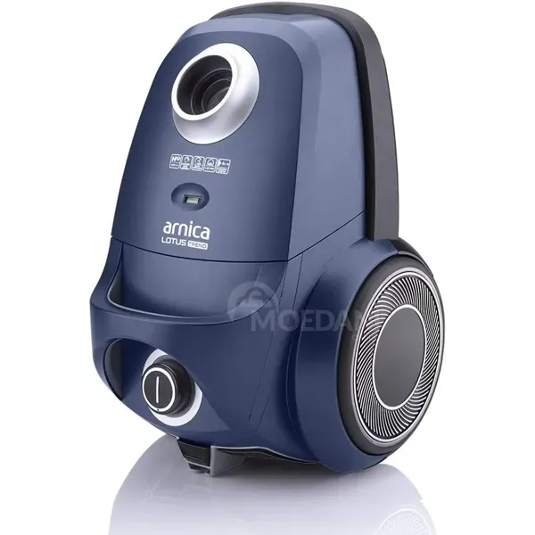 Მტვერსასრუტი Arnica Et14000, 2400W, 4.5L, Vacuum Cleaner, Blue თბილისი - photo 4
