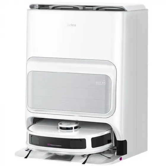 Რობოტი მტვერსასრუტი Midea VCR V12 WH (5200mah) თბილისი