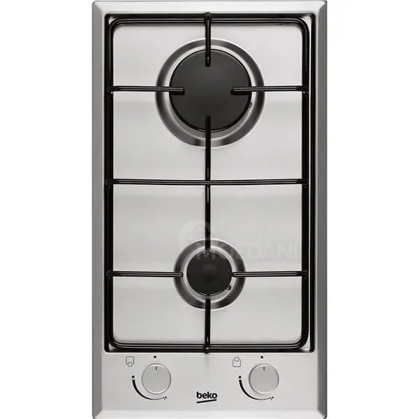 Ჩასამონტაჟებელი გაზის ზედა პანელი 2 კამფორიანი Beko Hdcg 32220 FX თბილისი - photo 1