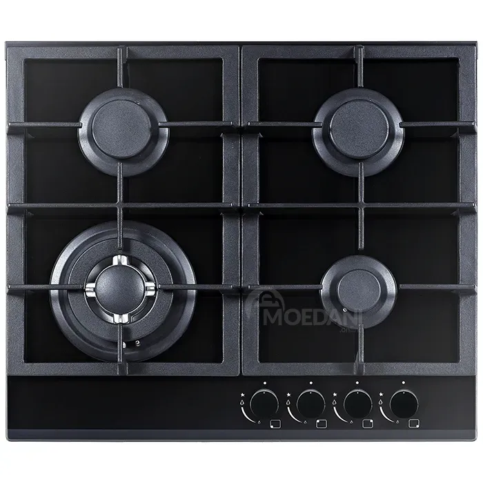 Ჩასაშენებელი გაზქურის ზედაპირი Franko FBH-6041Gb თბილისი - photo 1