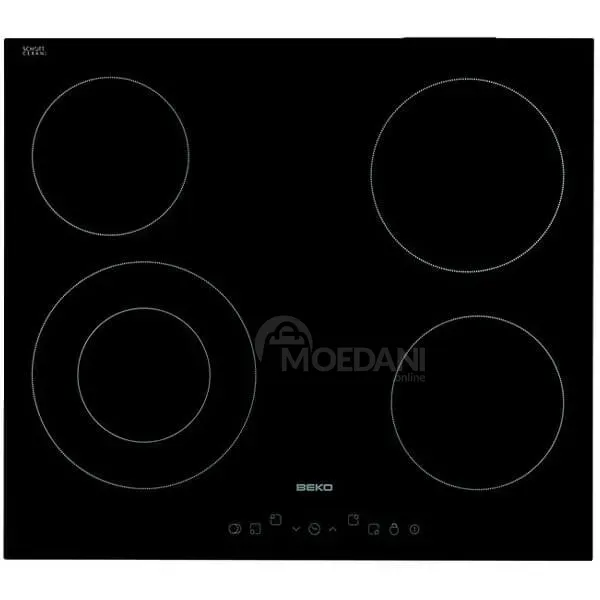 Ჩასამონტაჟებელი გაზის ზედა პანელი Beko HIC 64402 T თბილისი - photo 1
