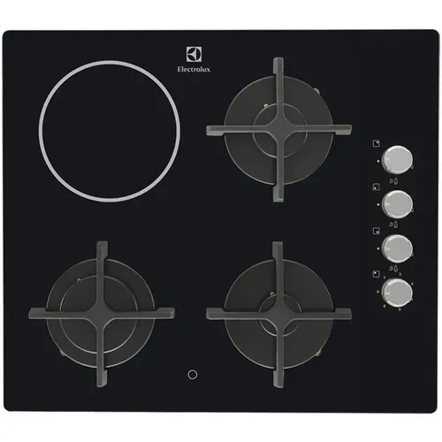 Ჩასაშენებელი გაზქურის ზედაპირი Electrolux Ege6182Nok თბილისი