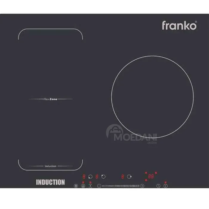 Ჩასაშენებელი ინდუქციური ქურის ზედაპირი Franko FIH-1180 (2500W/2000W/1500W) თბილისი - photo 1