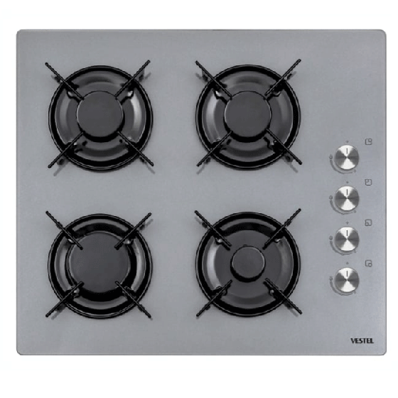 Გაზქურის ზედაპირი Vestel BH-6104G თბილისი