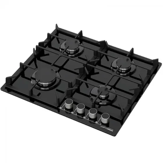 Ჩასაშენებელი ქურის ზედაპირი Hoffmann Hb602Mg Black თბილისი