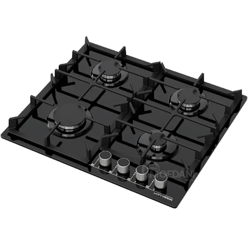 Ჩასაშენებელი ქურის ზედაპირი Hoffmann Hb602Mg Black თბილისი - photo 1