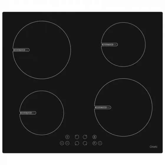 Ჩასაშენებელი ქურის ზედაპირი Graetz Bh60In4 თბილისი