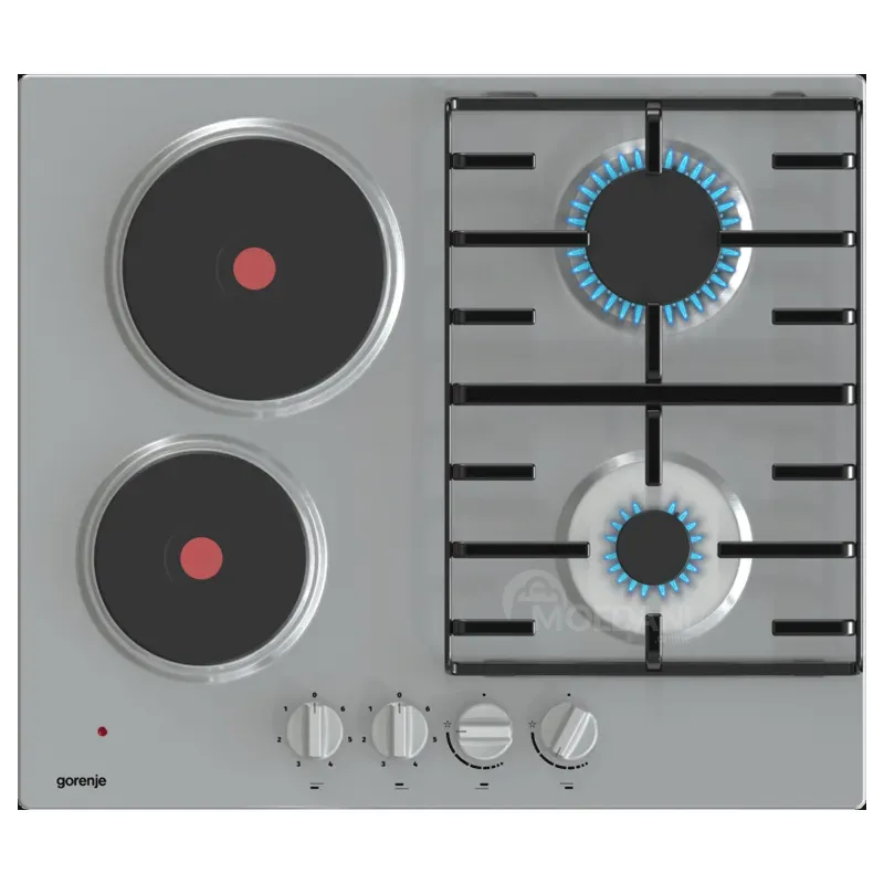 Ჩასაშენებელი ქურის ზედაპირი Gorenje Ge690X (3500 W) თბილისი - photo 1