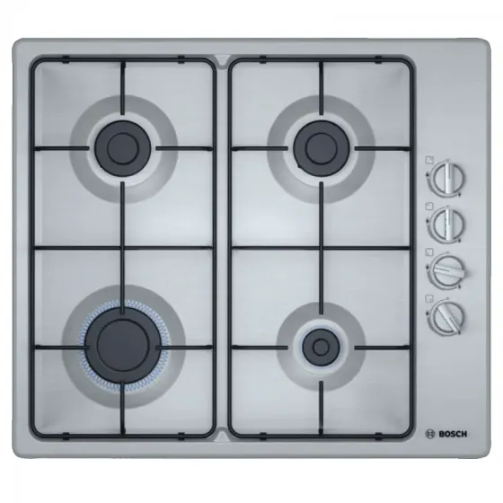 Ჩასაშენებელი ქურის ზედაპირი Bosch Pbp6C5B82O (7500 W) თბილისი