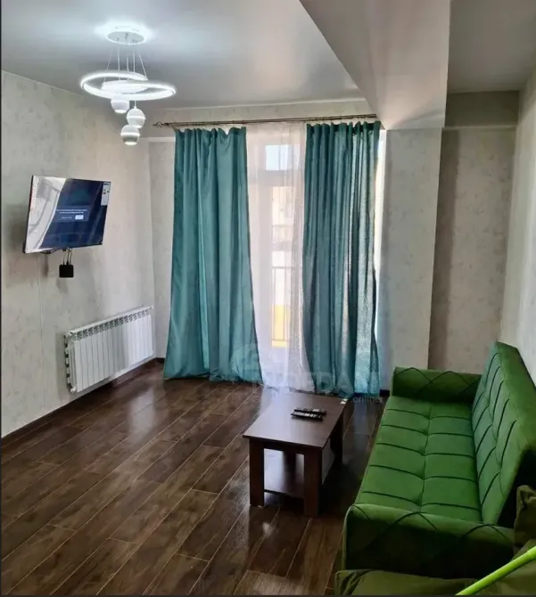 ქირავდება 2 ოთახიანი ბინა 50მ² 11/15 სართ თბილისი - photo 1