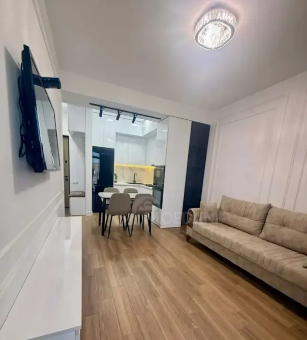 ქირავდება 2 ოთახიანი ბინა 60მ² 16/25 სართ თბილისი - photo 1