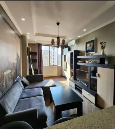 ქირავდება 2 ოთახიანი ბინა 50მ² 9/9 სართ თბილისი