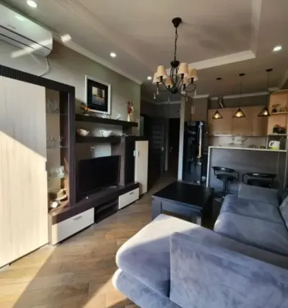 ქირავდება 2 ოთახიანი ბინა 50მ² 9/9 სართ თბილისი