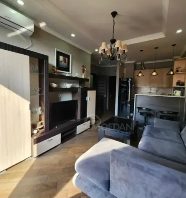 ქირავდება 2 ოთახიანი ბინა 50მ² 9/9 სართ თბილისი - photo 2