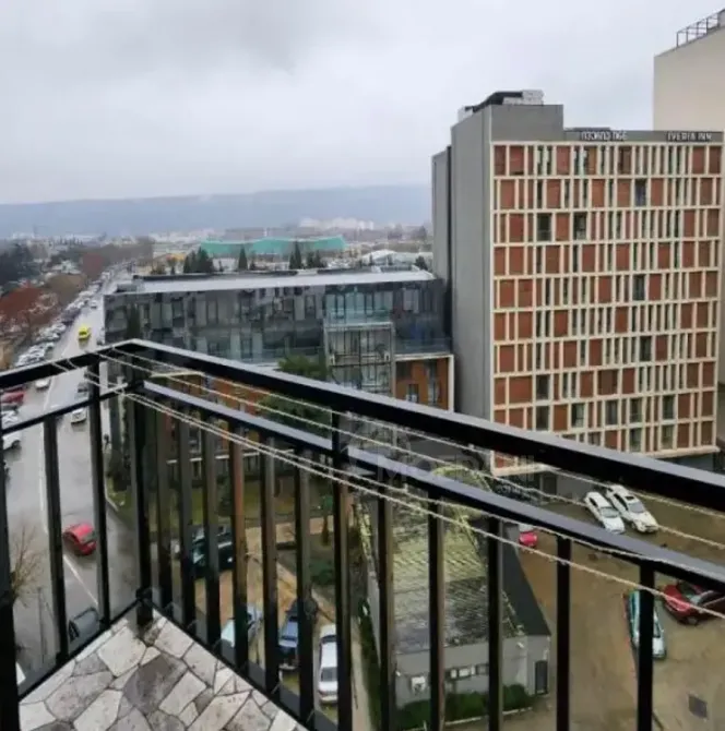 ქირავდება 2 ოთახიანი ბინა 50მ² 9/9 სართ თბილისი - photo 8