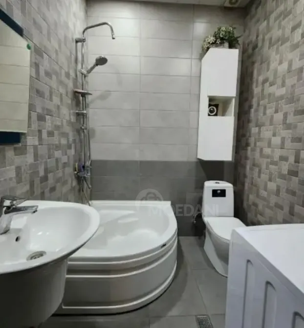 ქირავდება 2 ოთახიანი ბინა 50მ² 9/9 სართ თბილისი - photo 7