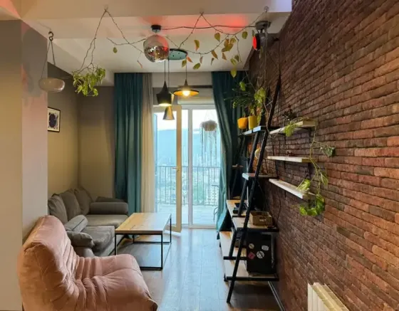 იყიდება 2 ოთახიანი ბინას 52მ² 10/12 სართ თბილისი